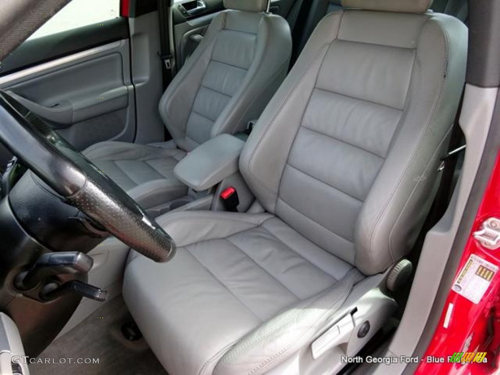Grey Interior 2006 Volkswagen Jetta GLI Sedan Photo #106918435