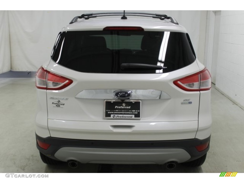 2015 Escape SE 4WD - White Platinum Metallic Tri-Coat / Charcoal Black photo #5