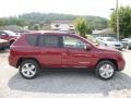 2016 Deep Cherry Red Crystal Pearl Jeep Compass Latitude 4x4  photo #9