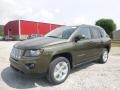 2016 ECO Green Pearl Jeep Compass Latitude 4x4  photo #1