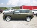 2016 ECO Green Pearl Jeep Compass Latitude 4x4  photo #2