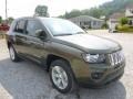 2016 ECO Green Pearl Jeep Compass Latitude 4x4  photo #11