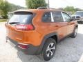 2016 Mango Tango Pearl Jeep Cherokee Trailhawk 4x4  photo #8