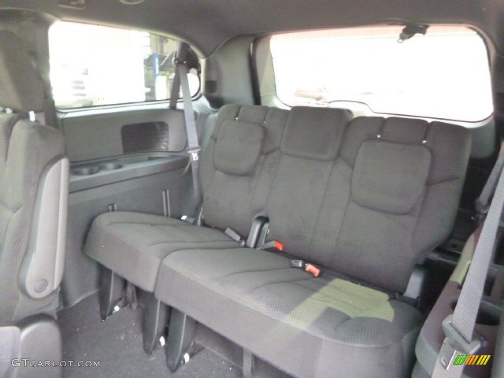 Black Interior 2016 Dodge Grand Caravan SE Photo #106919551