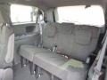 2016 Dodge Grand Caravan Black Interior Rear Seat Photo