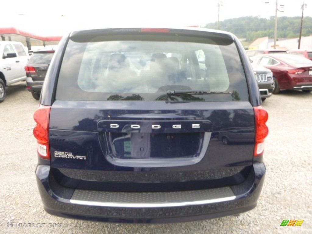 2016 Grand Caravan American Value Package - True Blue Pearl / Black/Light Graystone photo #4