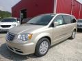Cashmere/Sandstone Pearl 2016 Chrysler Town & Country Touring Exterior
