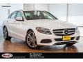 Polar White - C 300 Sedan Photo No. 1