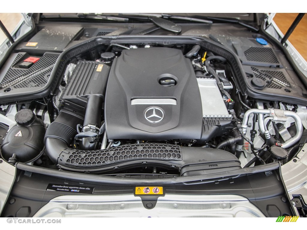 2016 Mercedes-Benz C 300 Sedan 2.0 Liter DI Turbocharged DOHC 16-Valve VVT 4 Cylinder Engine Photo #106920654