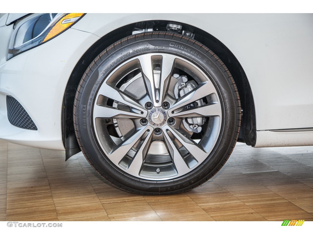 2016 Mercedes-Benz C 300 Sedan Wheel Photo #106920685