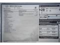 2016 Mercedes-Benz C 300 Sedan Window Sticker
