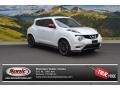 Pearl White 2014 Nissan Juke NISMO AWD