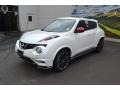 Pearl White - Juke NISMO AWD Photo No. 5