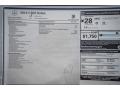 2016 Mercedes-Benz C 300 Sedan Window Sticker