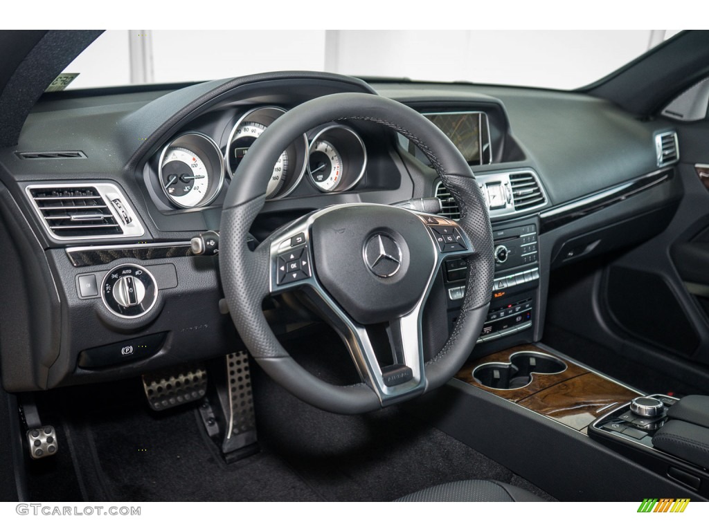 2016 E 550 Coupe - Polar White / Black photo #6