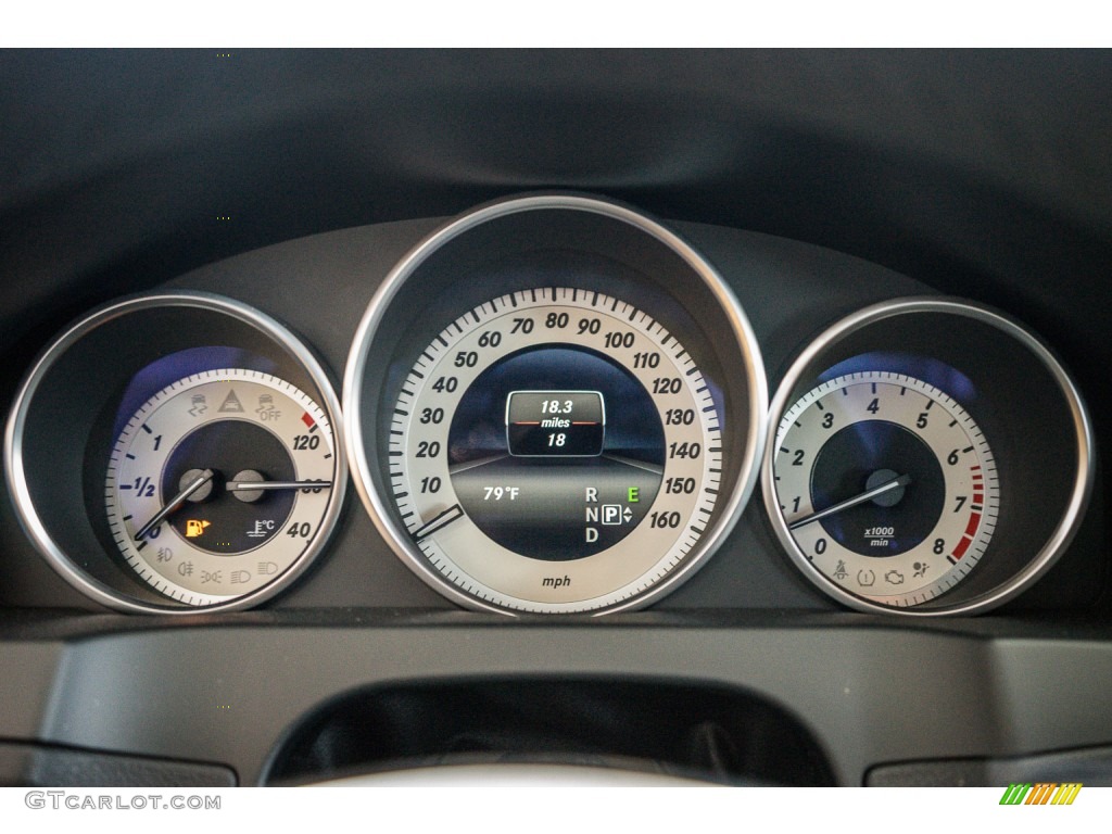 2016 E 550 Coupe - Polar White / Black photo #8
