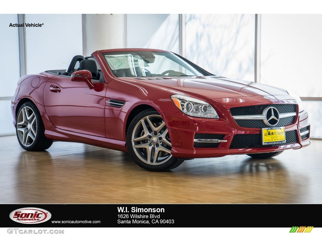 2016 Mars Red Mercedes Benz Slk 350 Roadster 106920176 Gtcarlot 2016 Mars Red Mercedes Benz Slk 350 Roadster 106920176