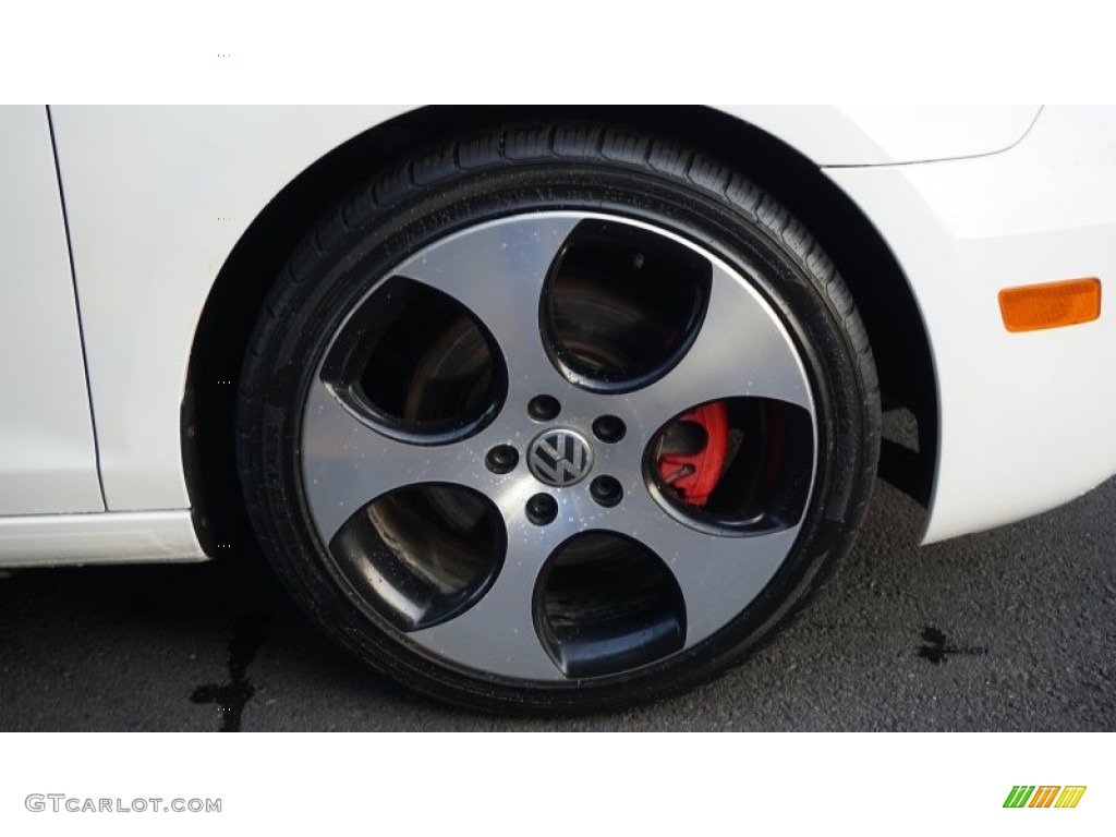 2013 Volkswagen GTI 2 Door Wheel Photo #106921599
