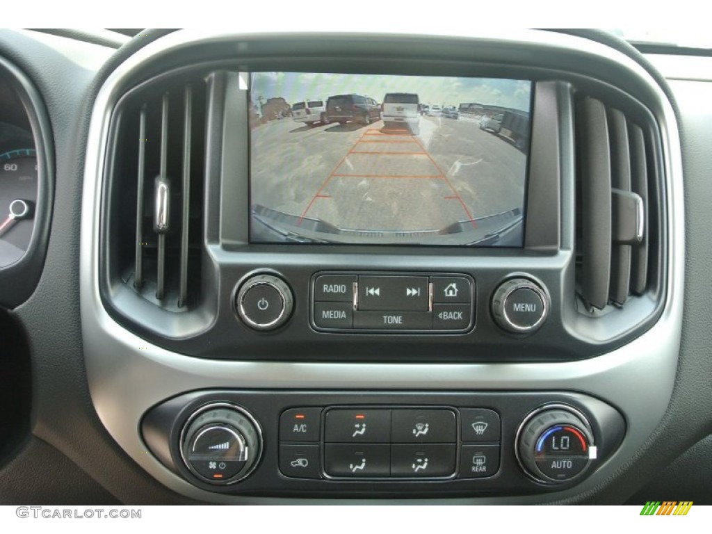2016 Chevrolet Colorado LT Crew Cab Controls Photo #106921641