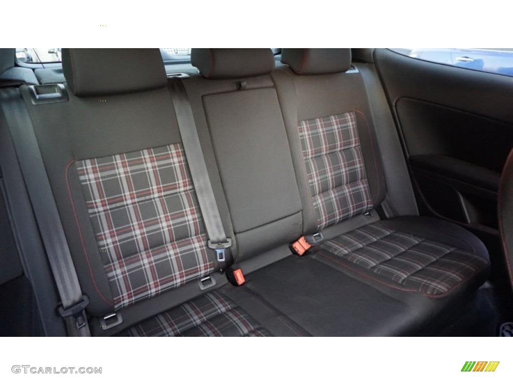 2013 GTI 2 Door - Candy White / Interlagos Plaid Cloth photo #20