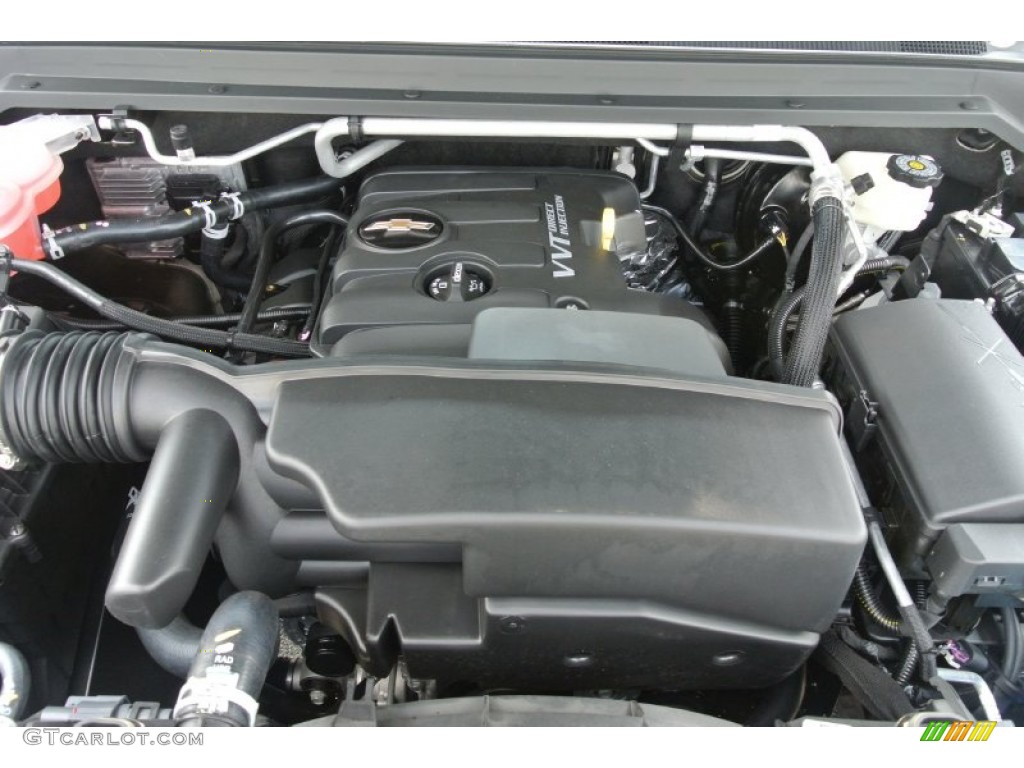 2016 Chevrolet Colorado LT Crew Cab 2.5 Liter DI DOHC 16-Valve VVT 4 Cylinder Engine Photo #106921956