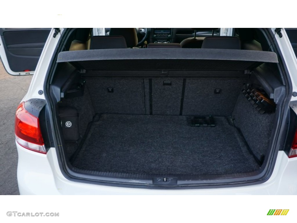 2013 GTI 2 Door - Candy White / Interlagos Plaid Cloth photo #35