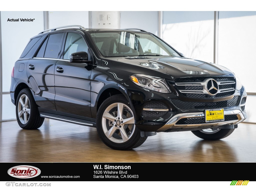 2016 GLE 350 - Black / Black photo #1