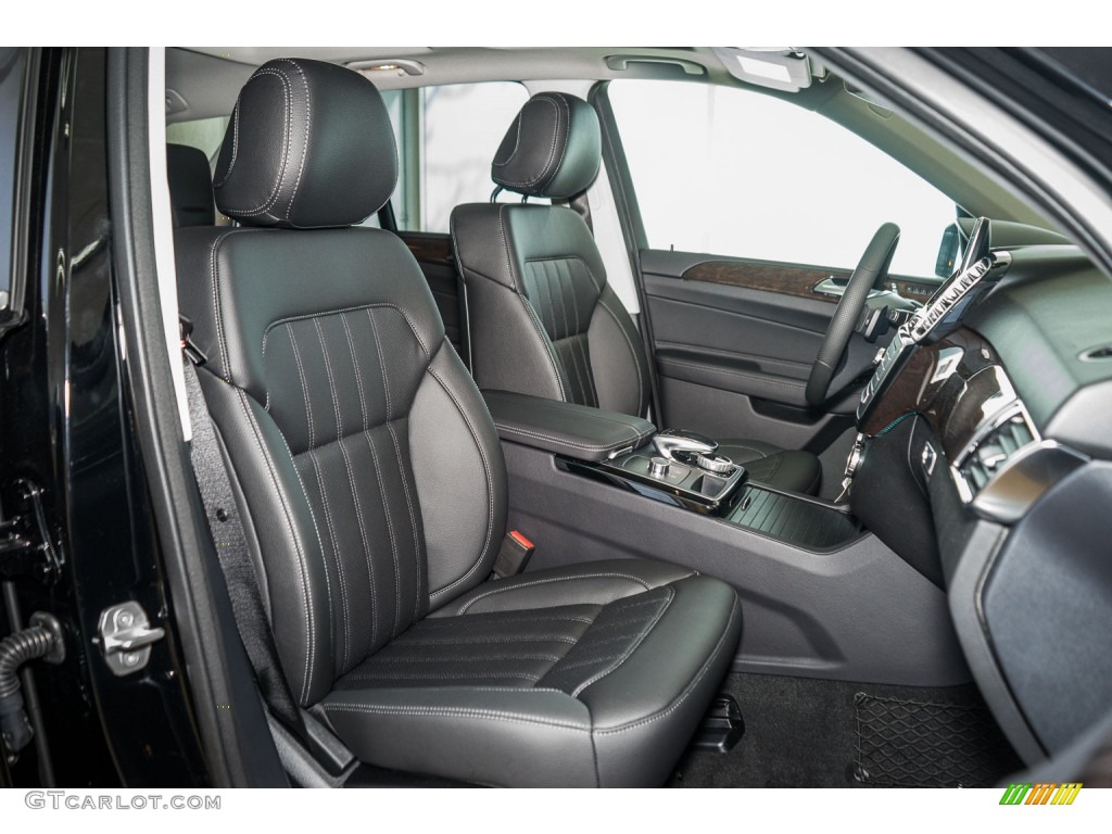 Black Interior 2016 Mercedes-Benz GLE 350 Photo #106922684