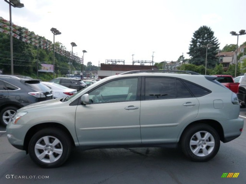 2007 RX 350 AWD - Bamboo Green Pearl / Ivory photo #1