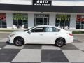 Pearl White - Altima 2.5 S Photo No. 1