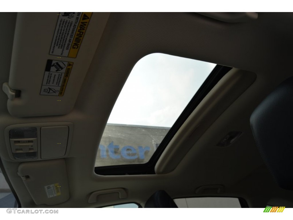 2014 CR-V EX-L AWD - Crystal Black Pearl / Black photo #14