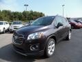 Sable Metallic 2016 Chevrolet Trax LTZ AWD Exterior