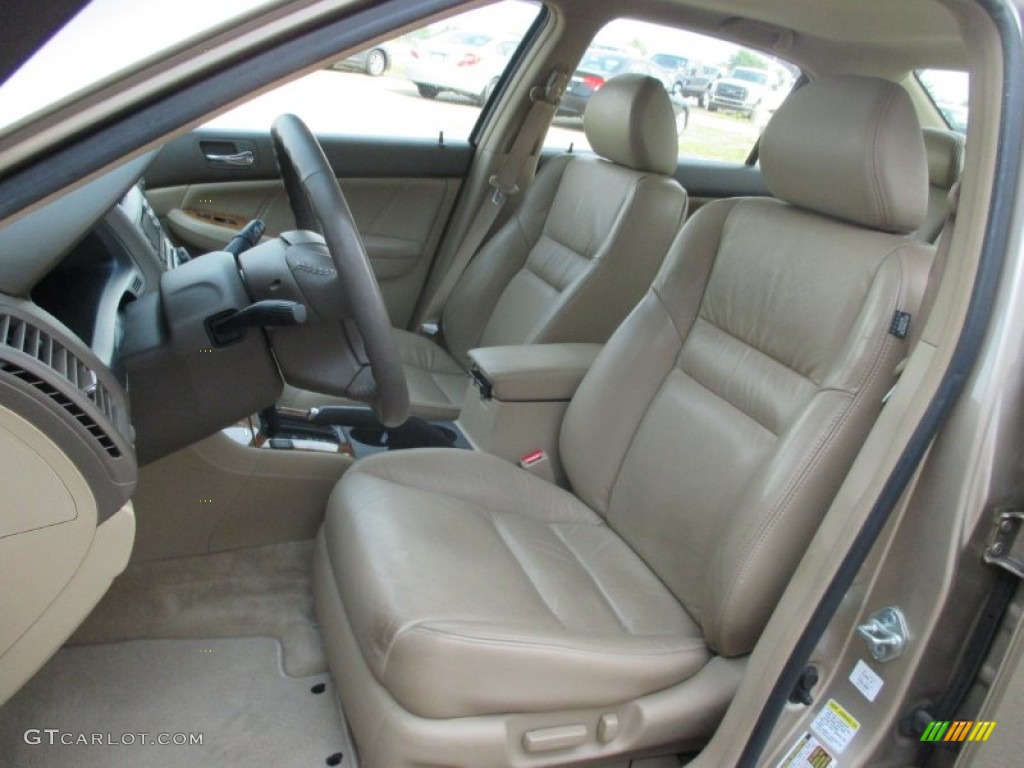 2005 Honda Accord EX-L Sedan interior Photo #106923324