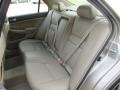 2005 Honda Accord Ivory Interior Rear Seat Photo