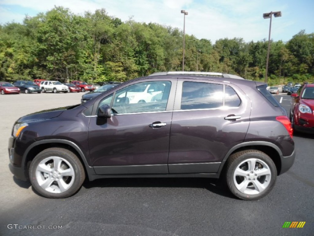 Sable Metallic 2016 Chevrolet Trax LTZ AWD Exterior Photo #106923381