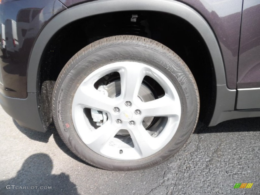 2016 Chevrolet Trax LTZ AWD Wheel Photo #106923396