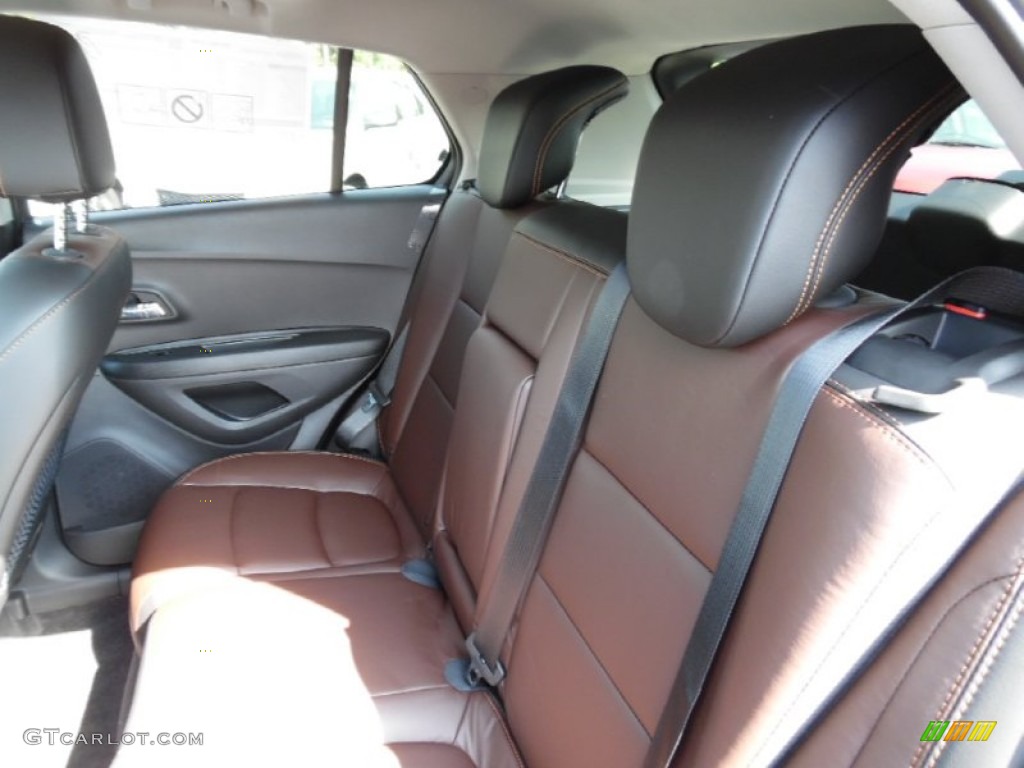Jet Black/Brownstone Interior 2016 Chevrolet Trax LTZ AWD Photo #106923438