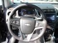2016 Chevrolet Trax Jet Black/Brownstone Interior Steering Wheel Photo