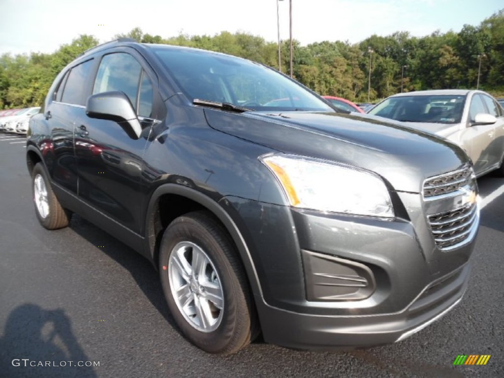 Cyber Gray Metallic 2016 Chevrolet Trax LT AWD Exterior Photo #106924062