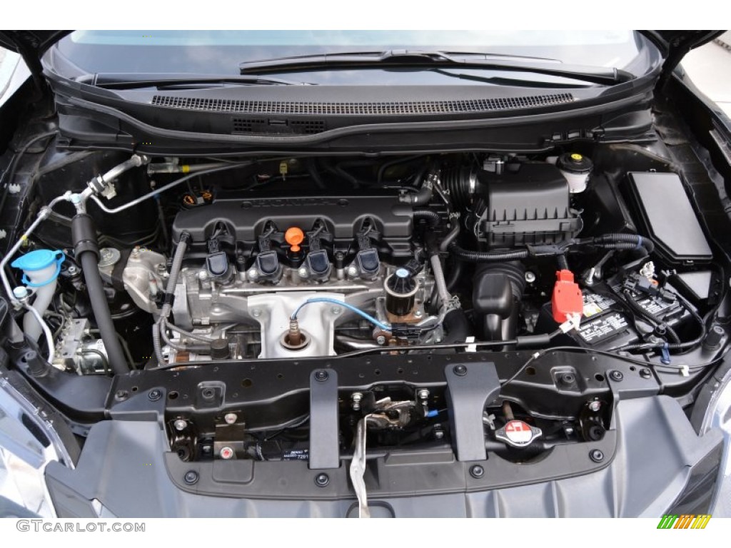 2014 Honda Civic LX Coupe Engine Photos