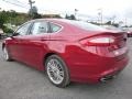 2013 Ruby Red Metallic Ford Fusion SE 2.0 EcoBoost  photo #4