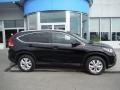 2014 Crystal Black Pearl Honda CR-V EX-L AWD  photo #2