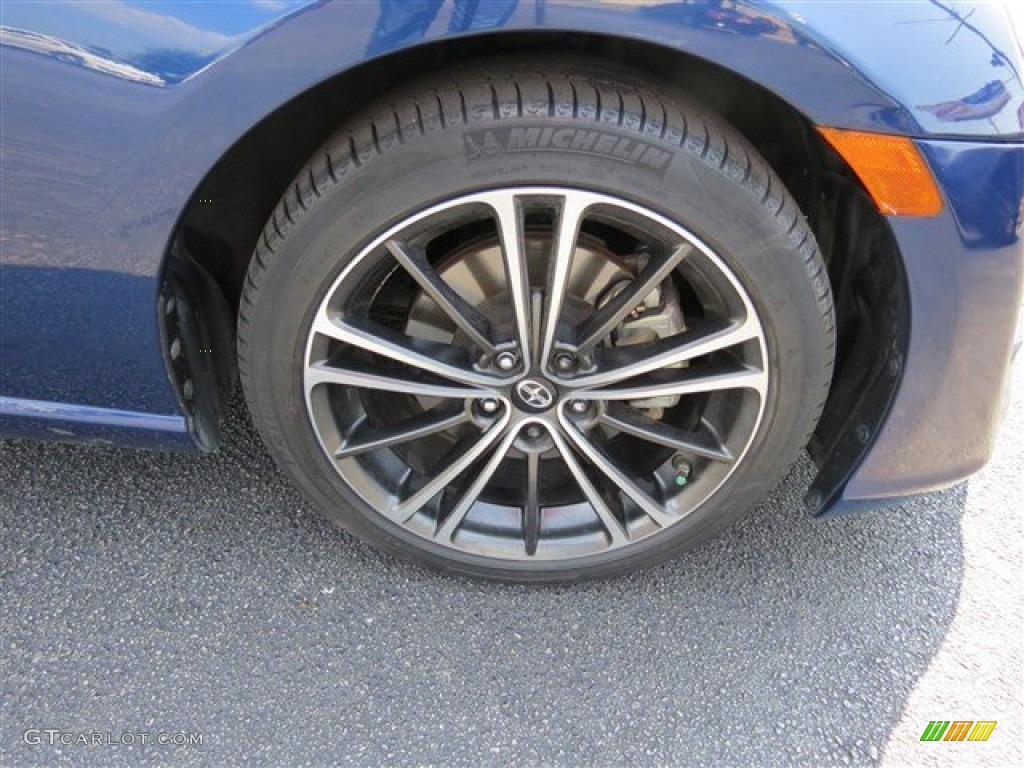 2013 FR-S Sport Coupe - Ultramarine Blue / Black/Red Accents photo #10