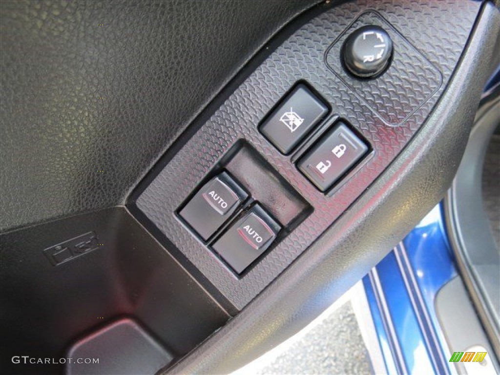 2013 FR-S Sport Coupe - Ultramarine Blue / Black/Red Accents photo #11