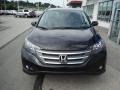 2014 Crystal Black Pearl Honda CR-V EX-L AWD  photo #5