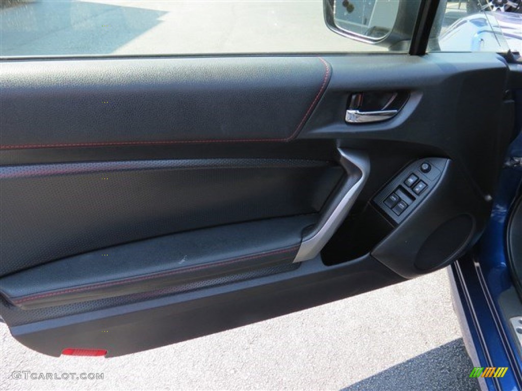 2013 FR-S Sport Coupe - Ultramarine Blue / Black/Red Accents photo #12