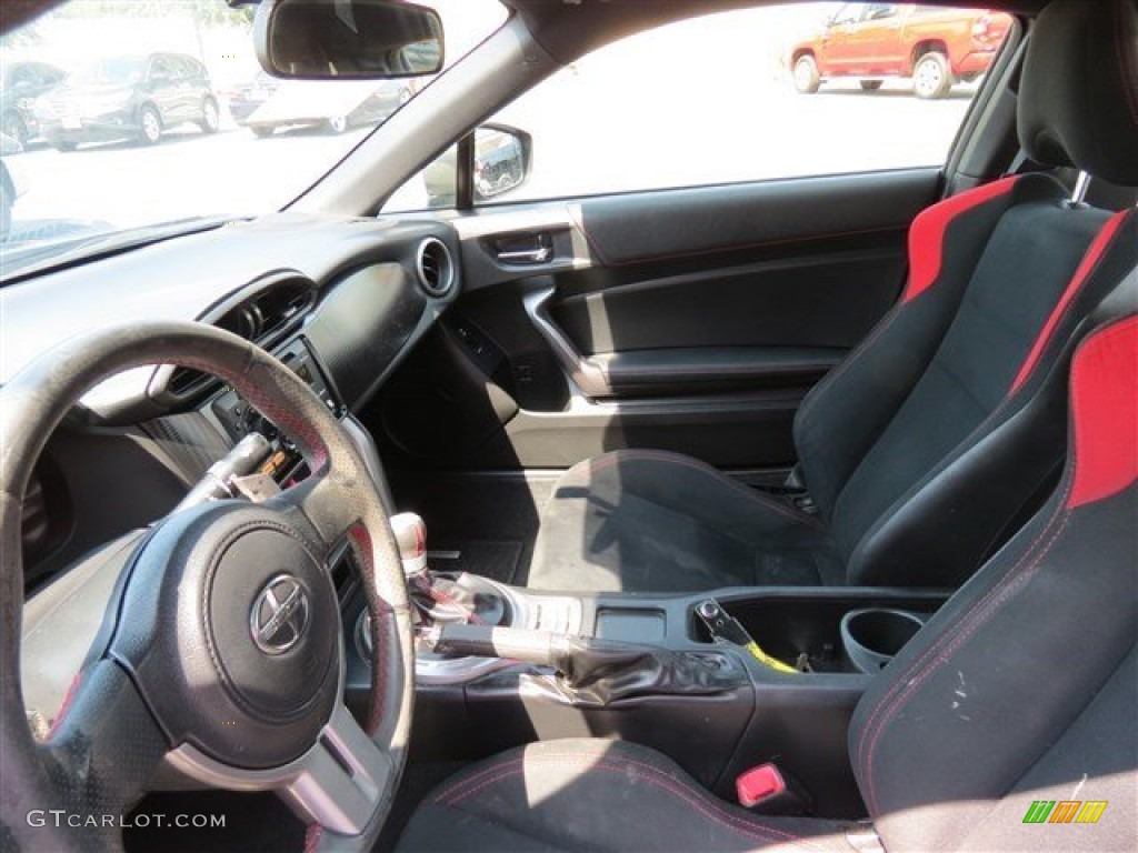 2013 FR-S Sport Coupe - Ultramarine Blue / Black/Red Accents photo #13