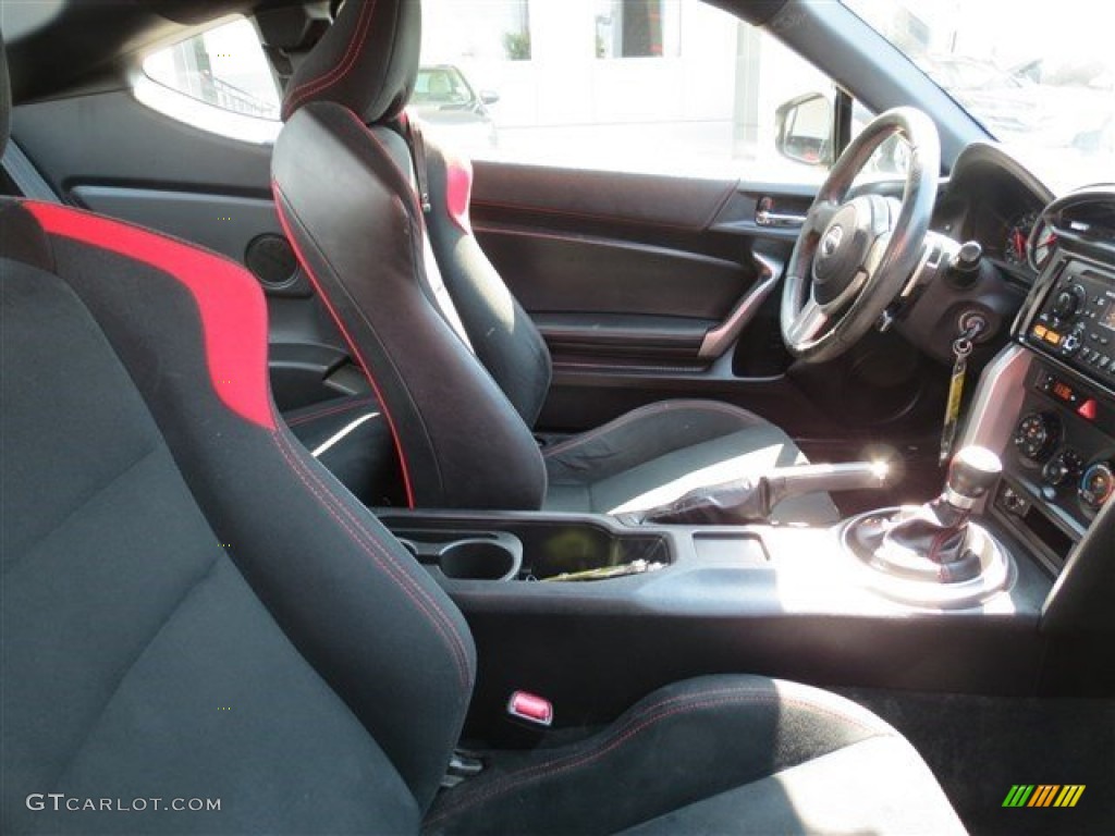 2013 FR-S Sport Coupe - Ultramarine Blue / Black/Red Accents photo #16