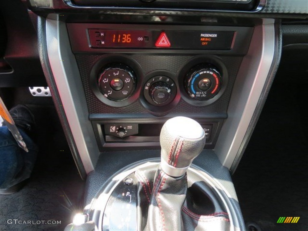 2013 FR-S Sport Coupe - Ultramarine Blue / Black/Red Accents photo #19
