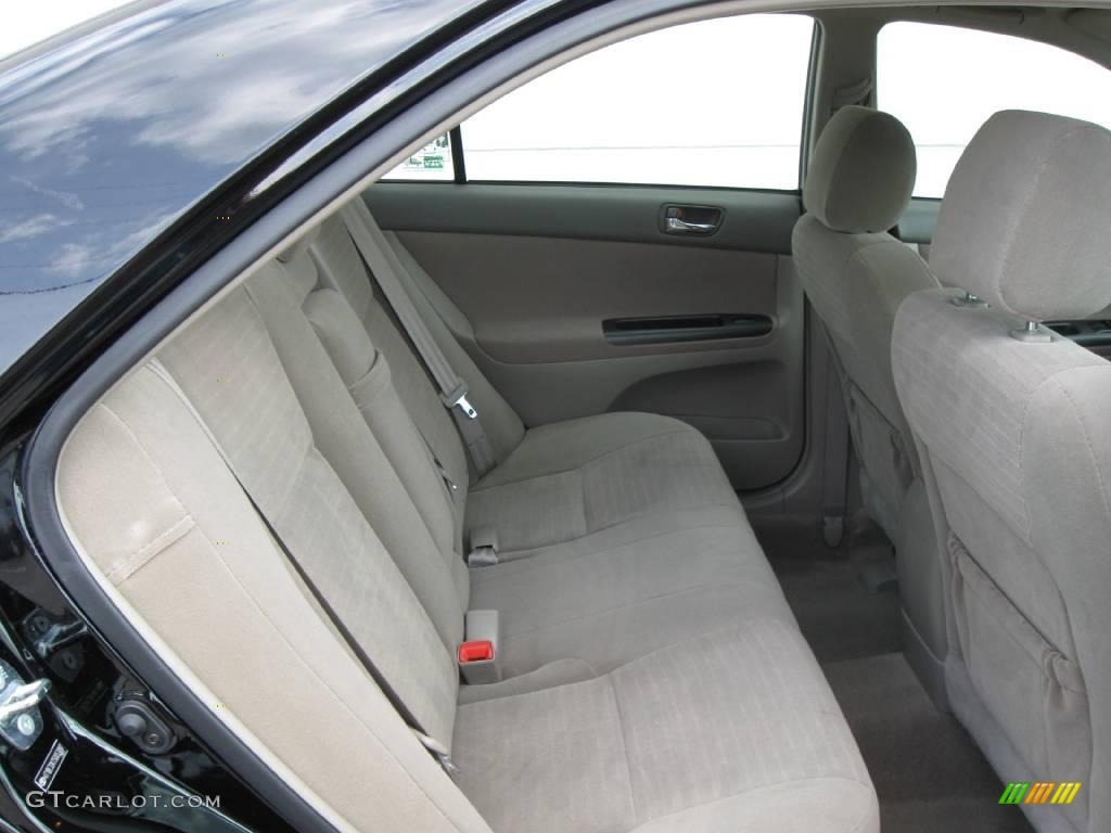 2005 Camry LE - Black / Taupe photo #5
